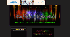 Desktop Screenshot of carstens-webseite.de